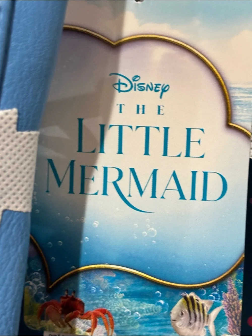 Disney Loungefly The Little Mermaid Live Action Film Blue Multicolor Backpack